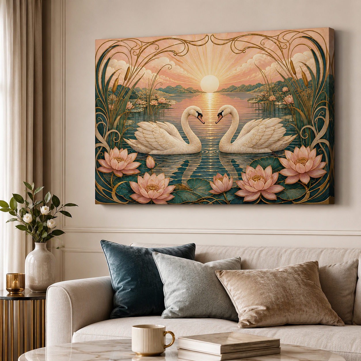 Lotus Serenade