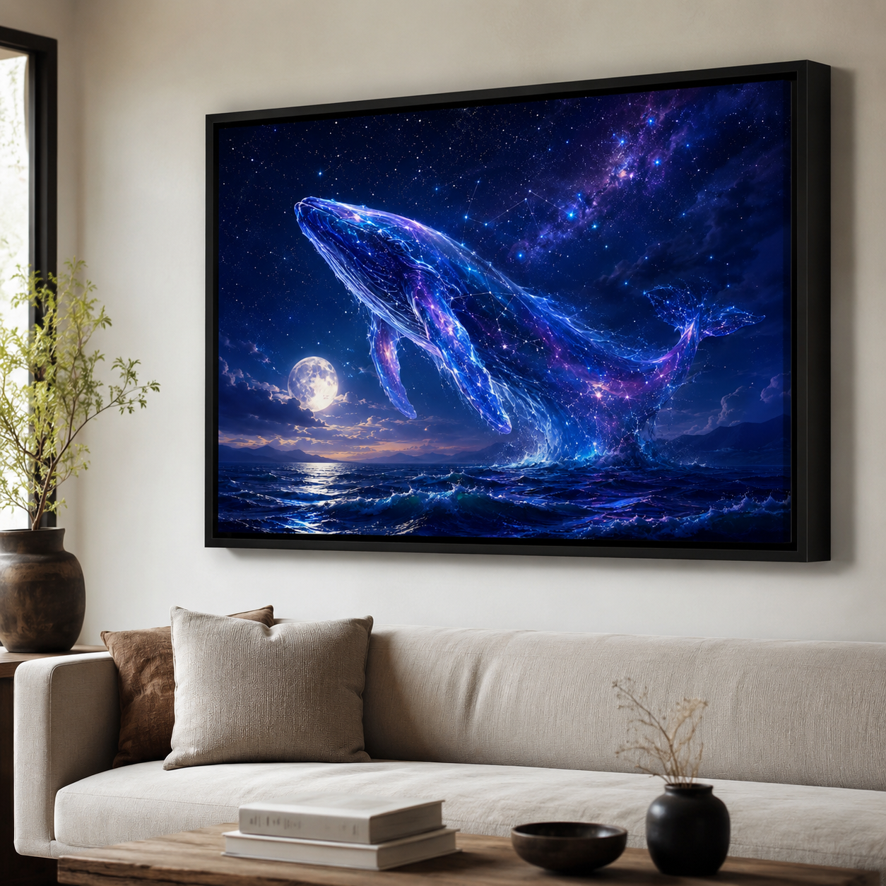 Celestial Whale