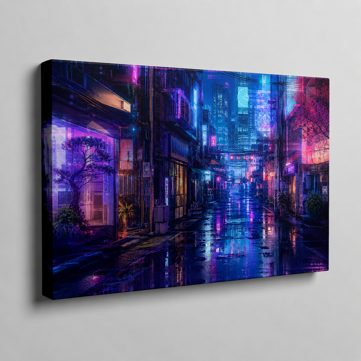 Neon Rain