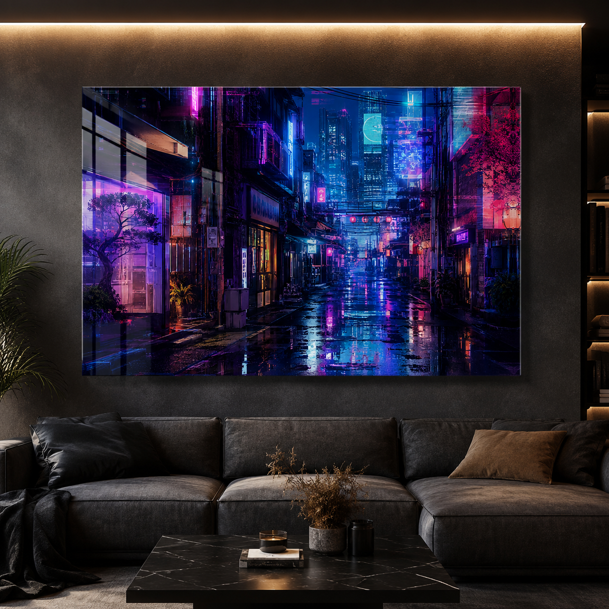 Neon Rain