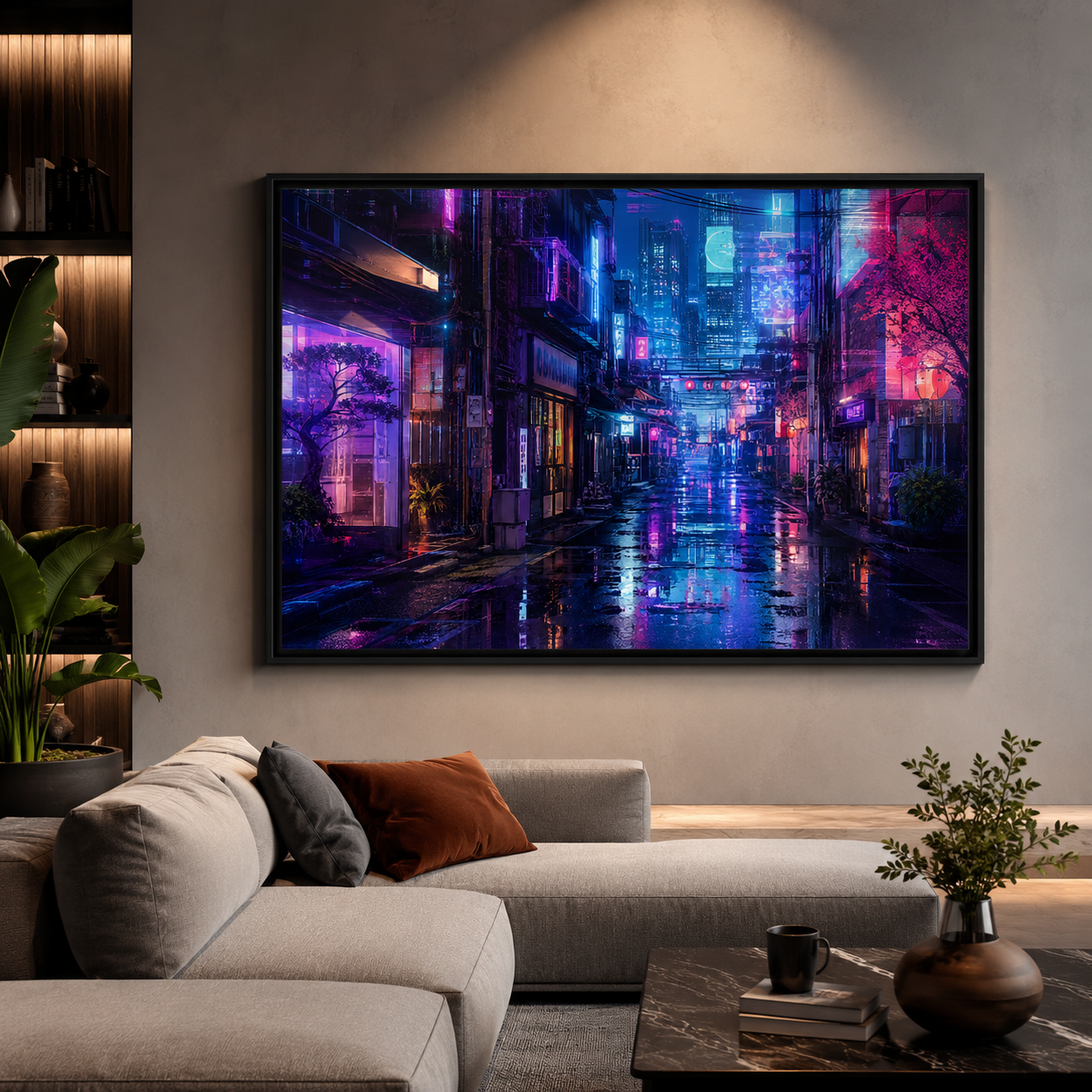 Neon Rain