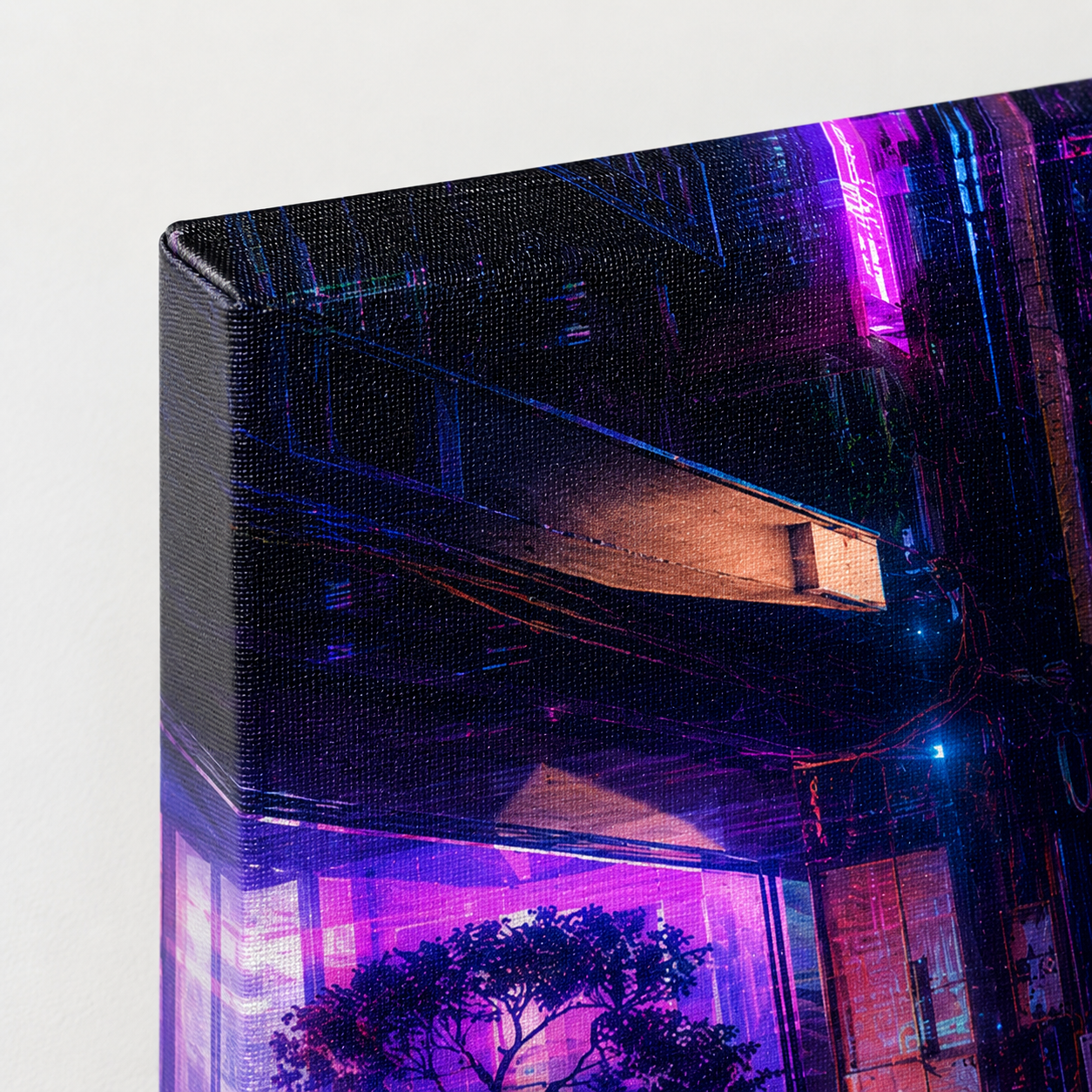 Neon Rain