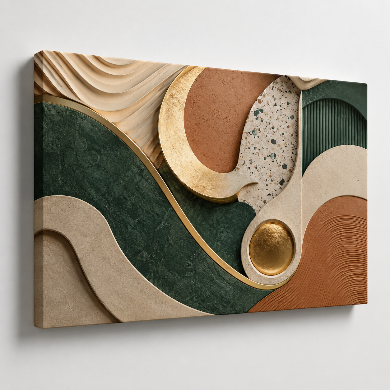 Gilded Terrain