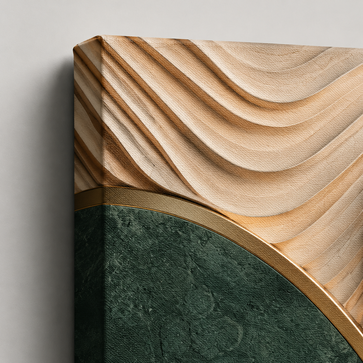 Gilded Terrain
