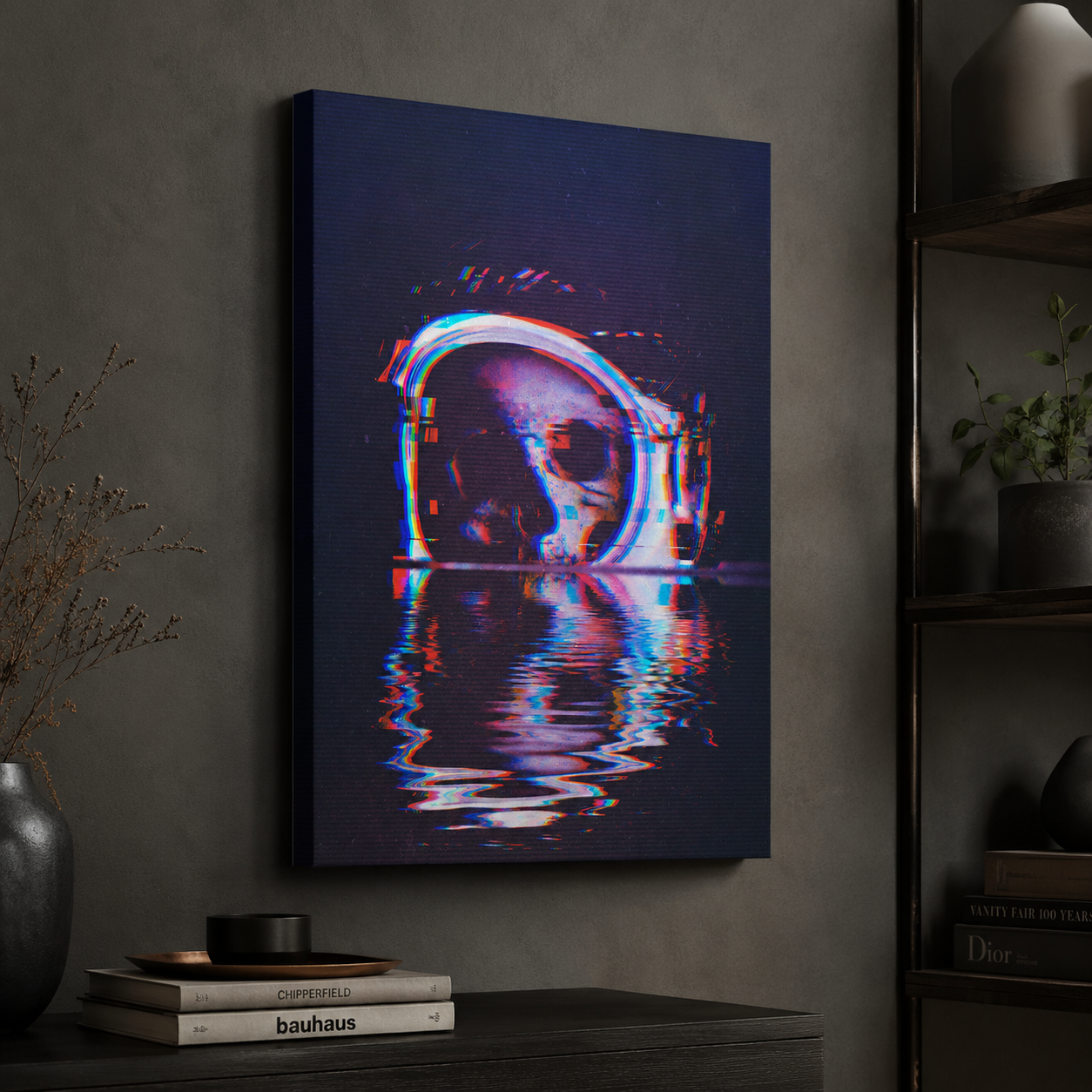 Flooded