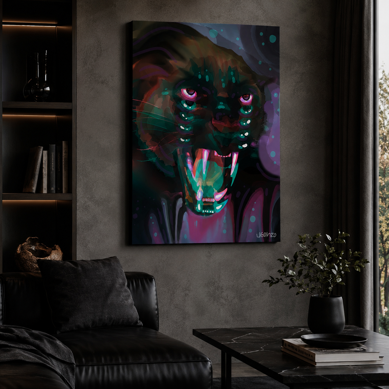 Eye of the Panther