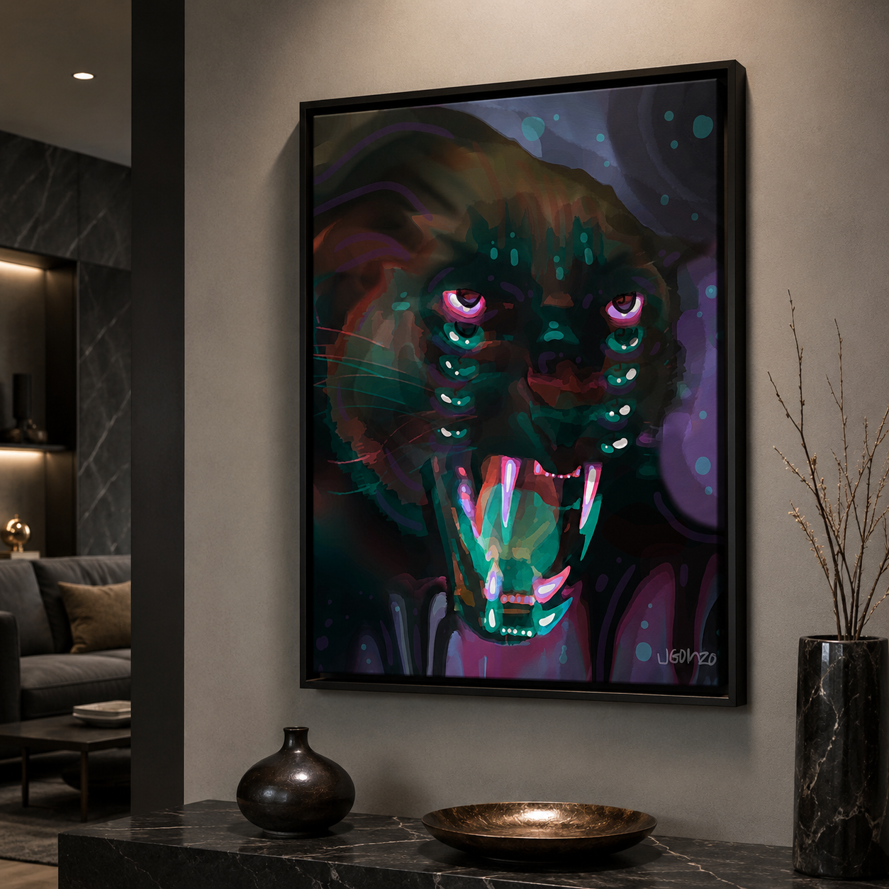 Eye of the Panther
