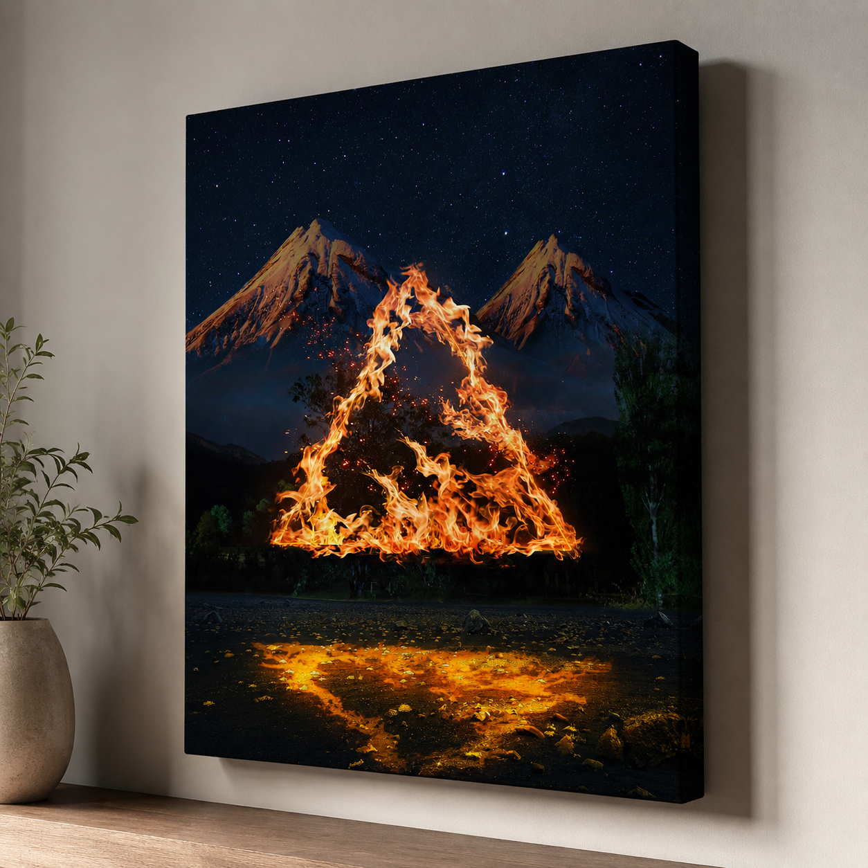 Triangle of Fire