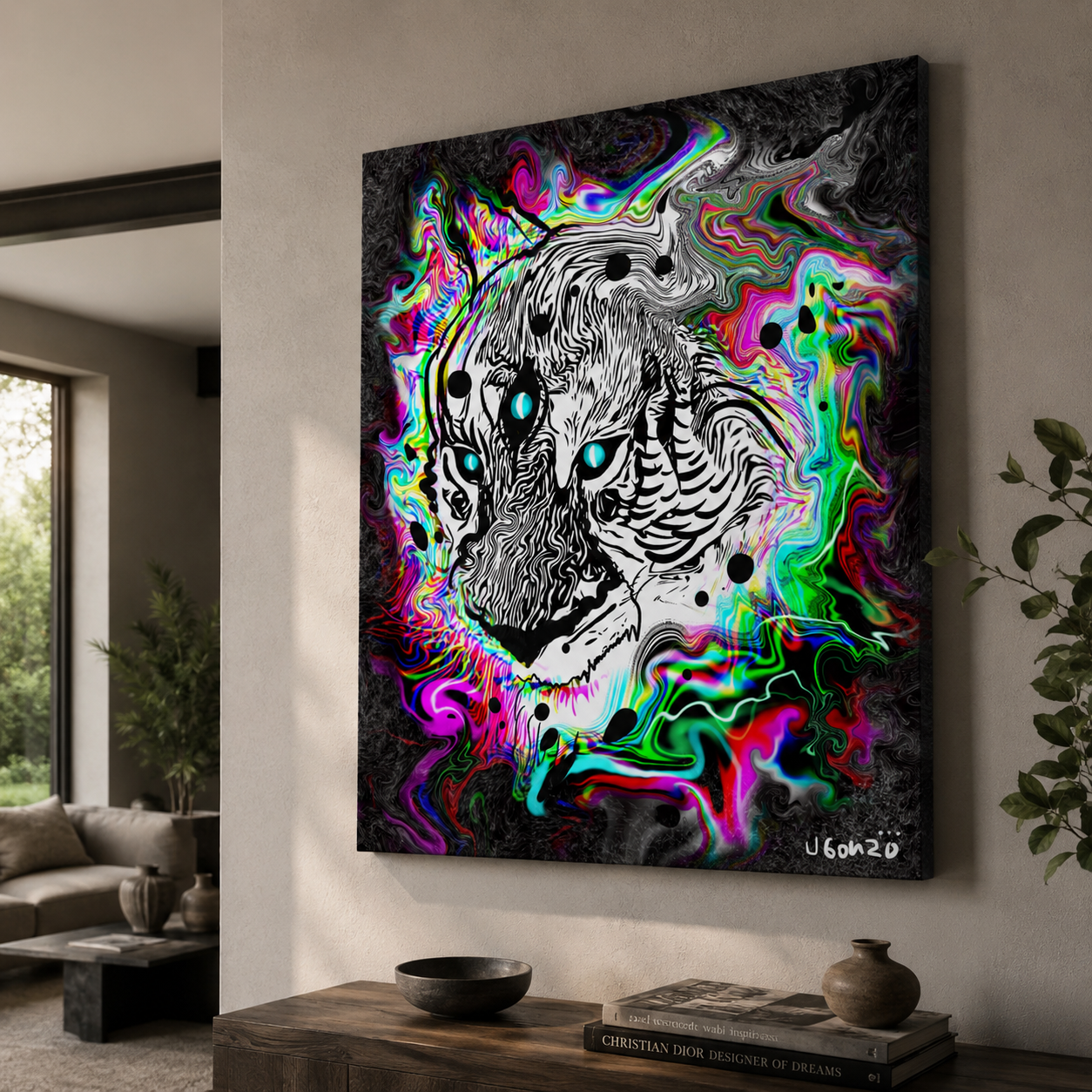 The Spirit Tiger