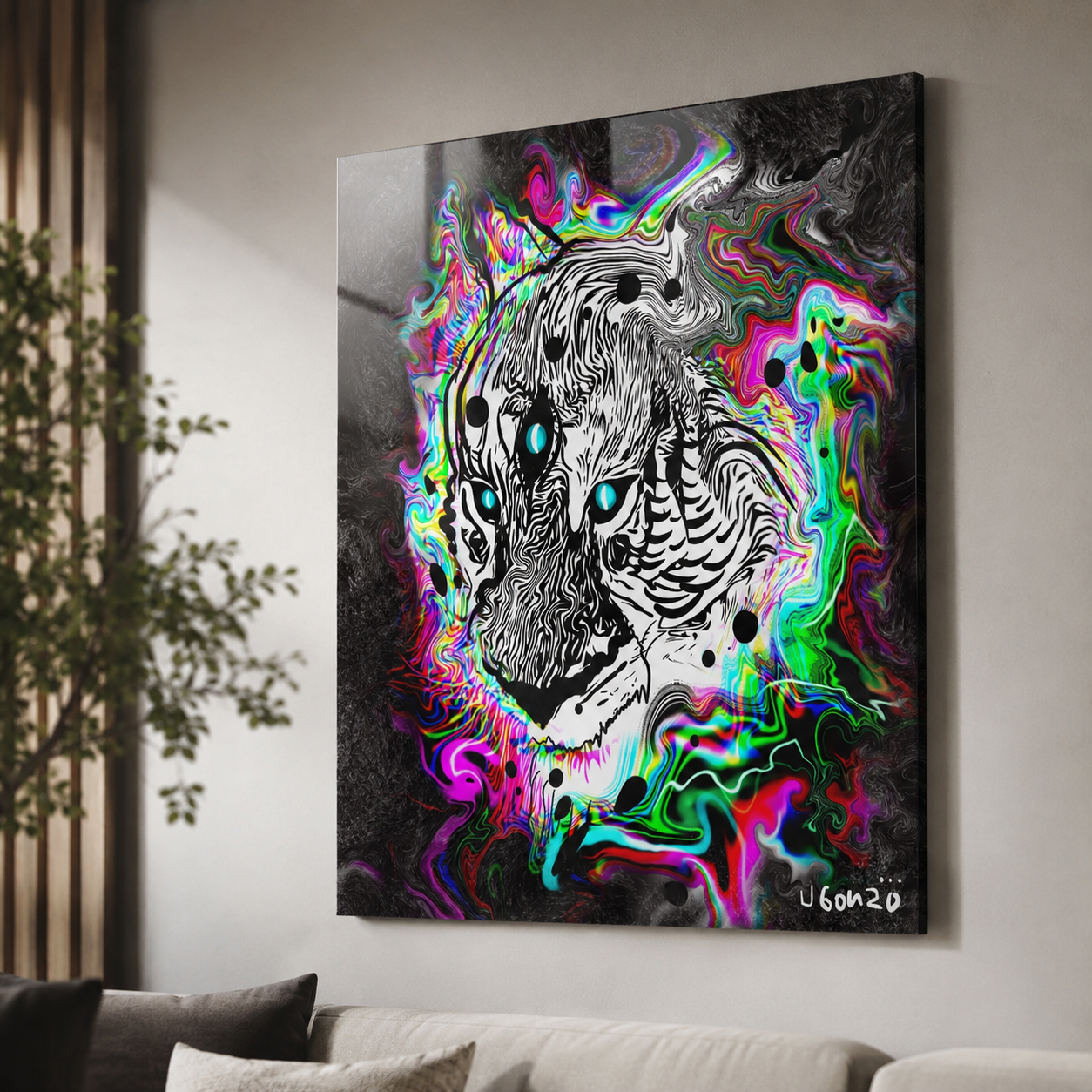 The Spirit Tiger