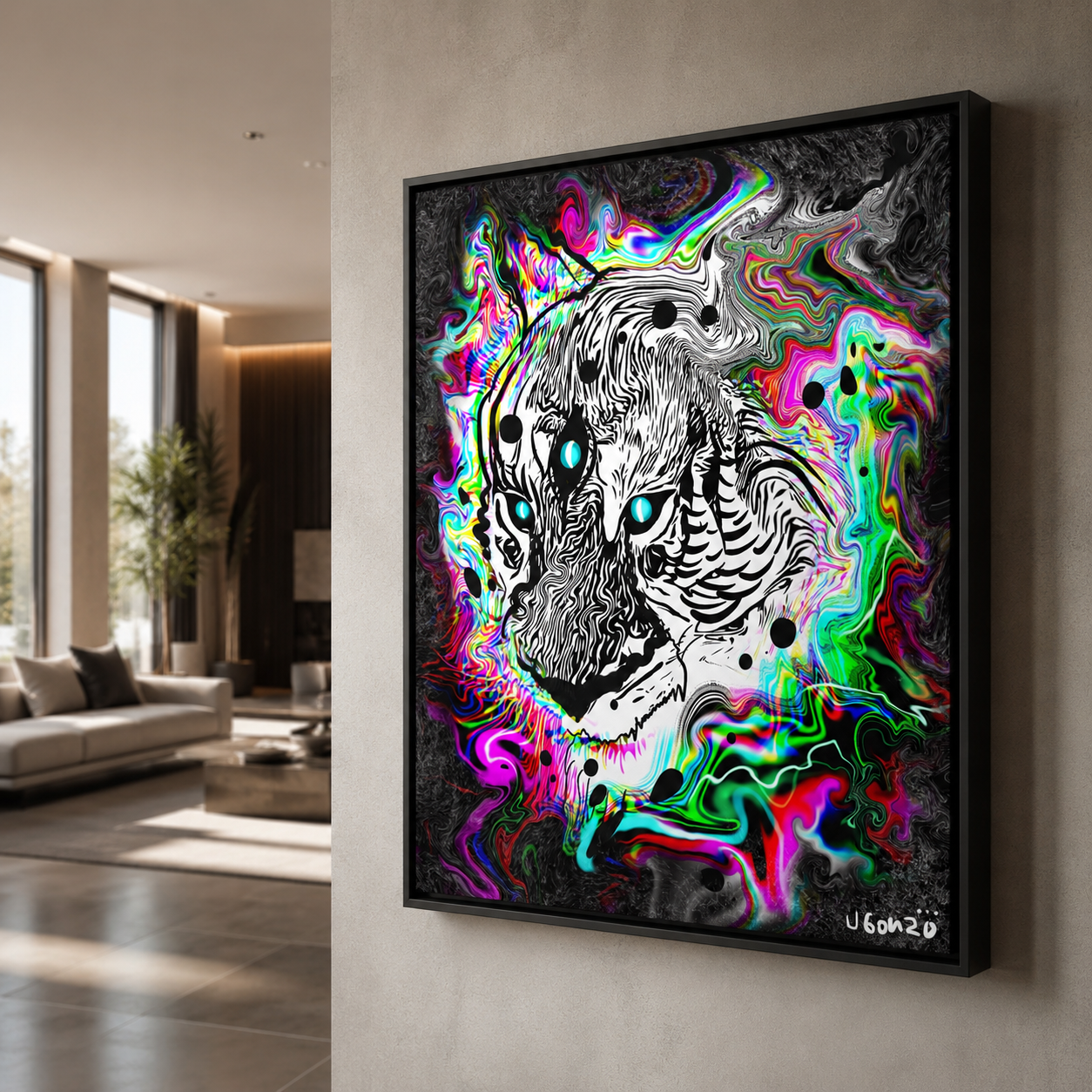 The Spirit Tiger