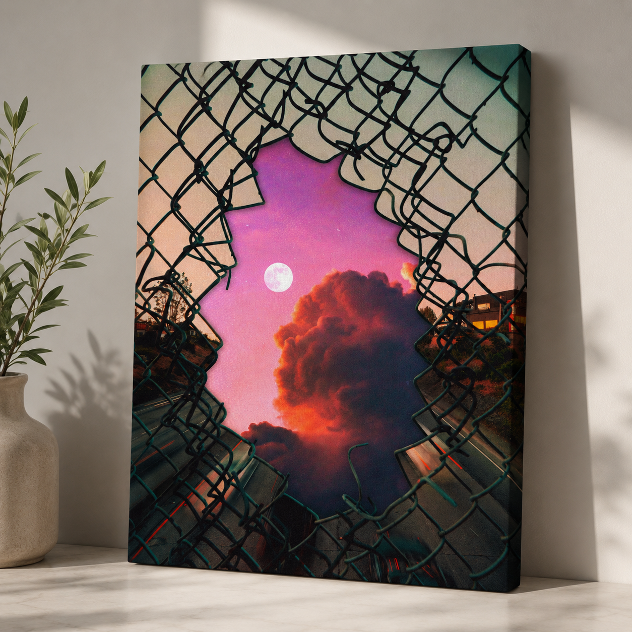 The Other Side of the Fence