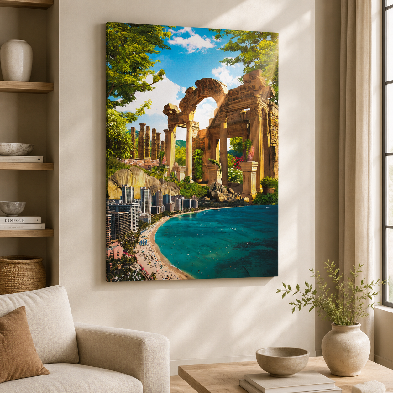 Coastal Ruins