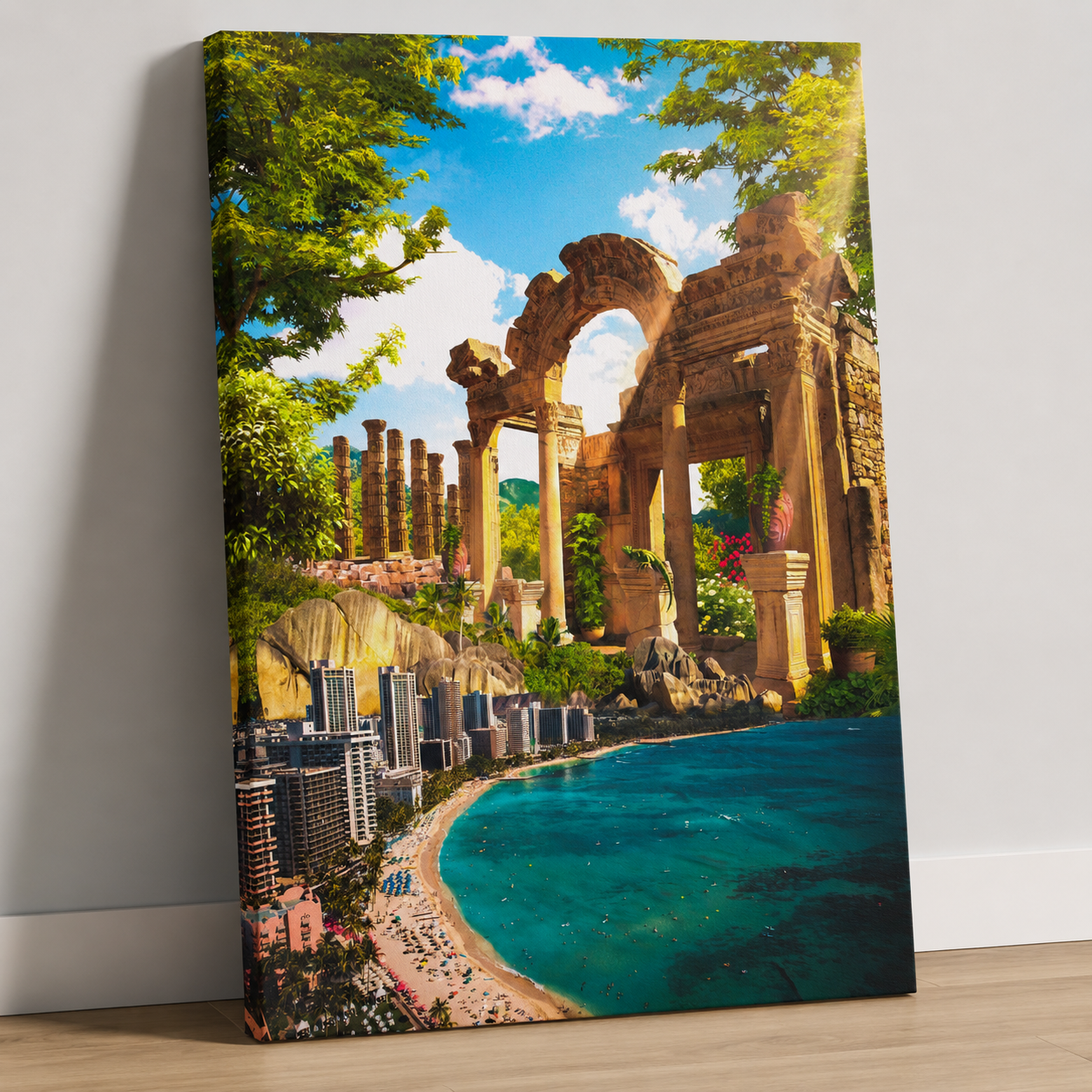 Coastal Ruins