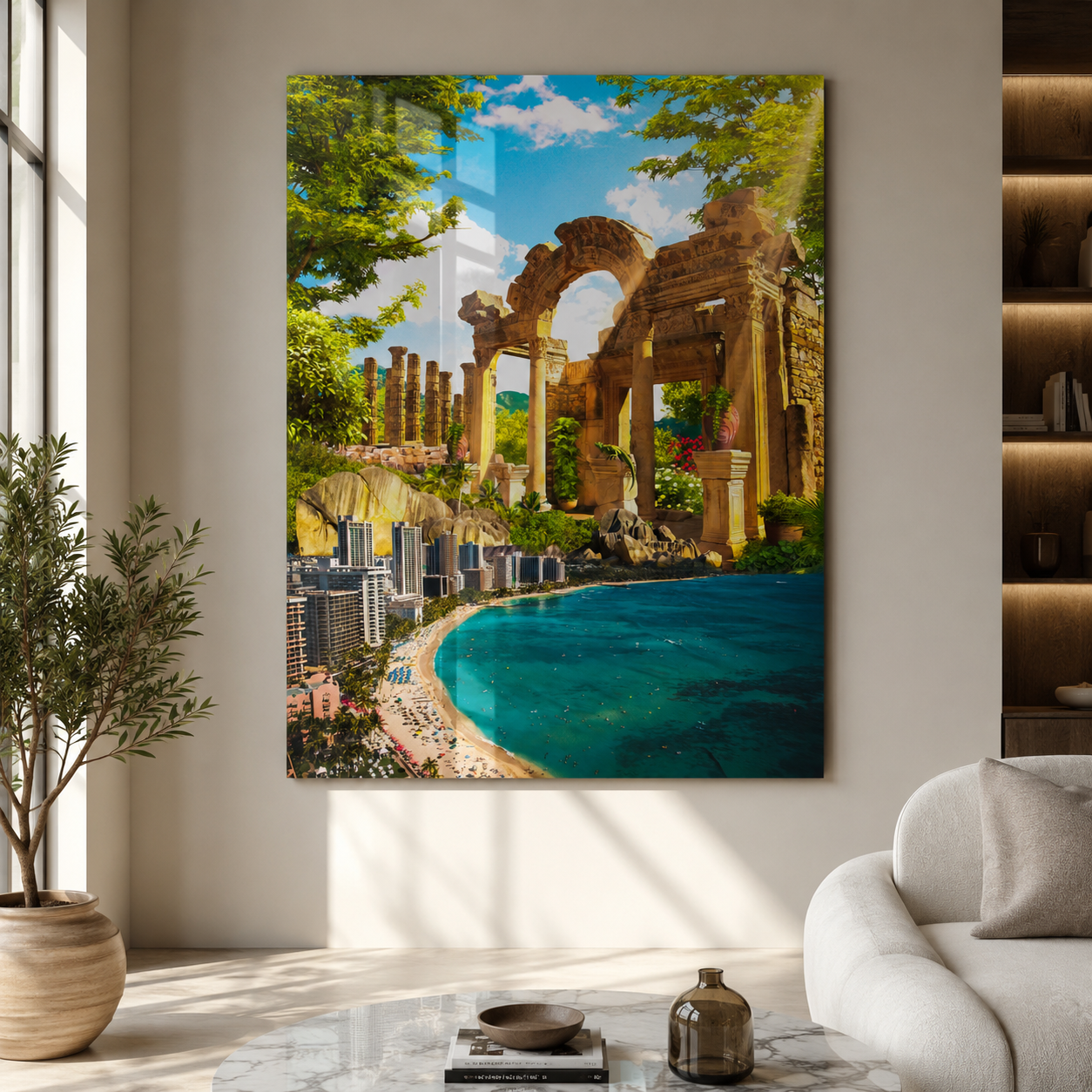 Coastal Ruins