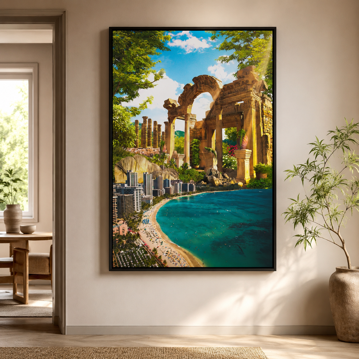 Coastal Ruins