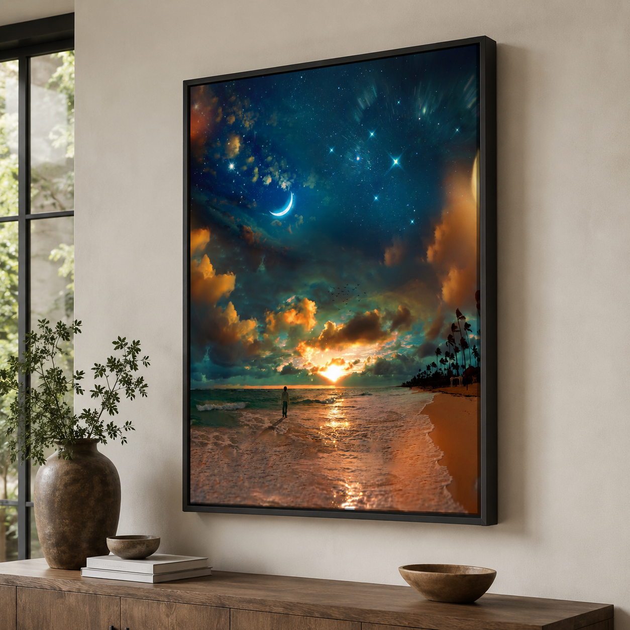 Beach by Starlight