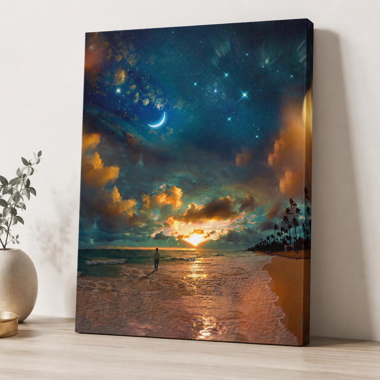Beach by Starlight