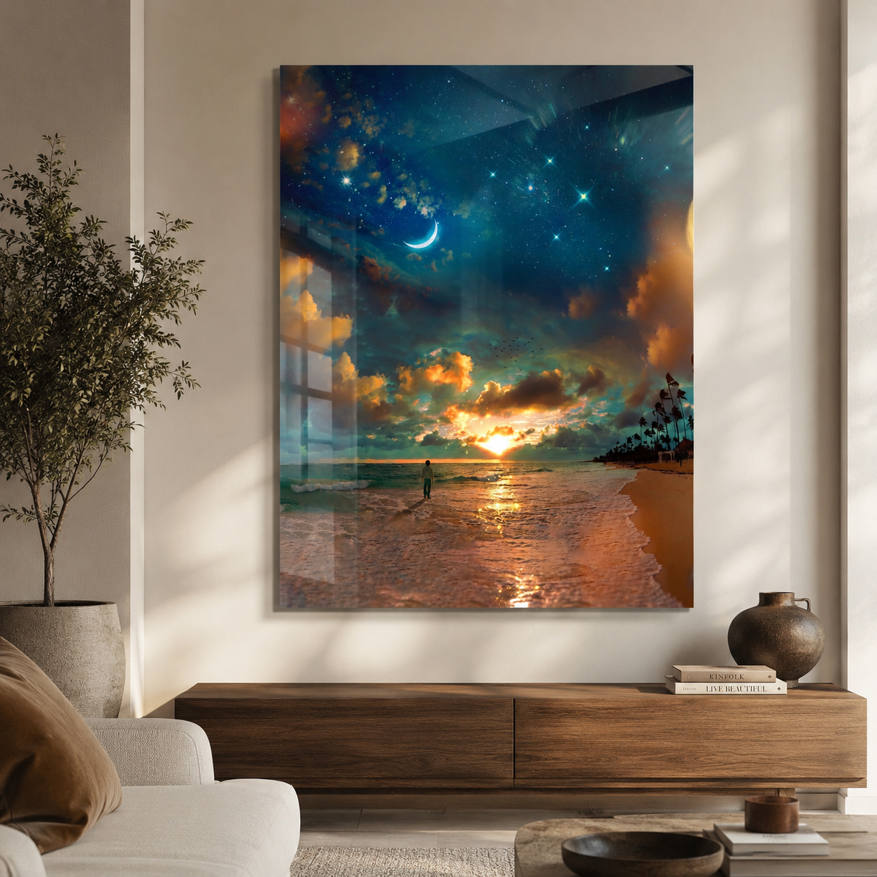 Beach by Starlight