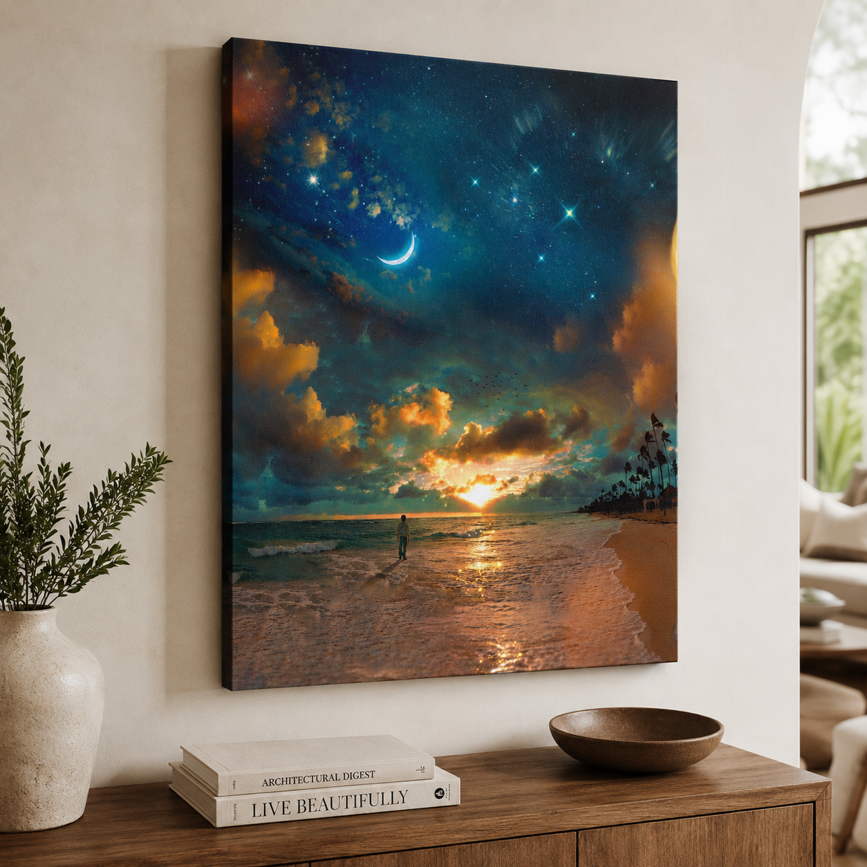 Beach by Starlight