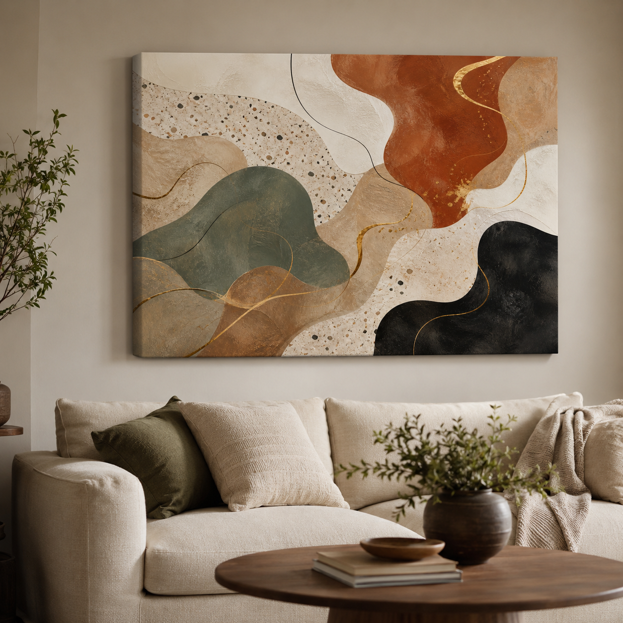 Earthen Flow