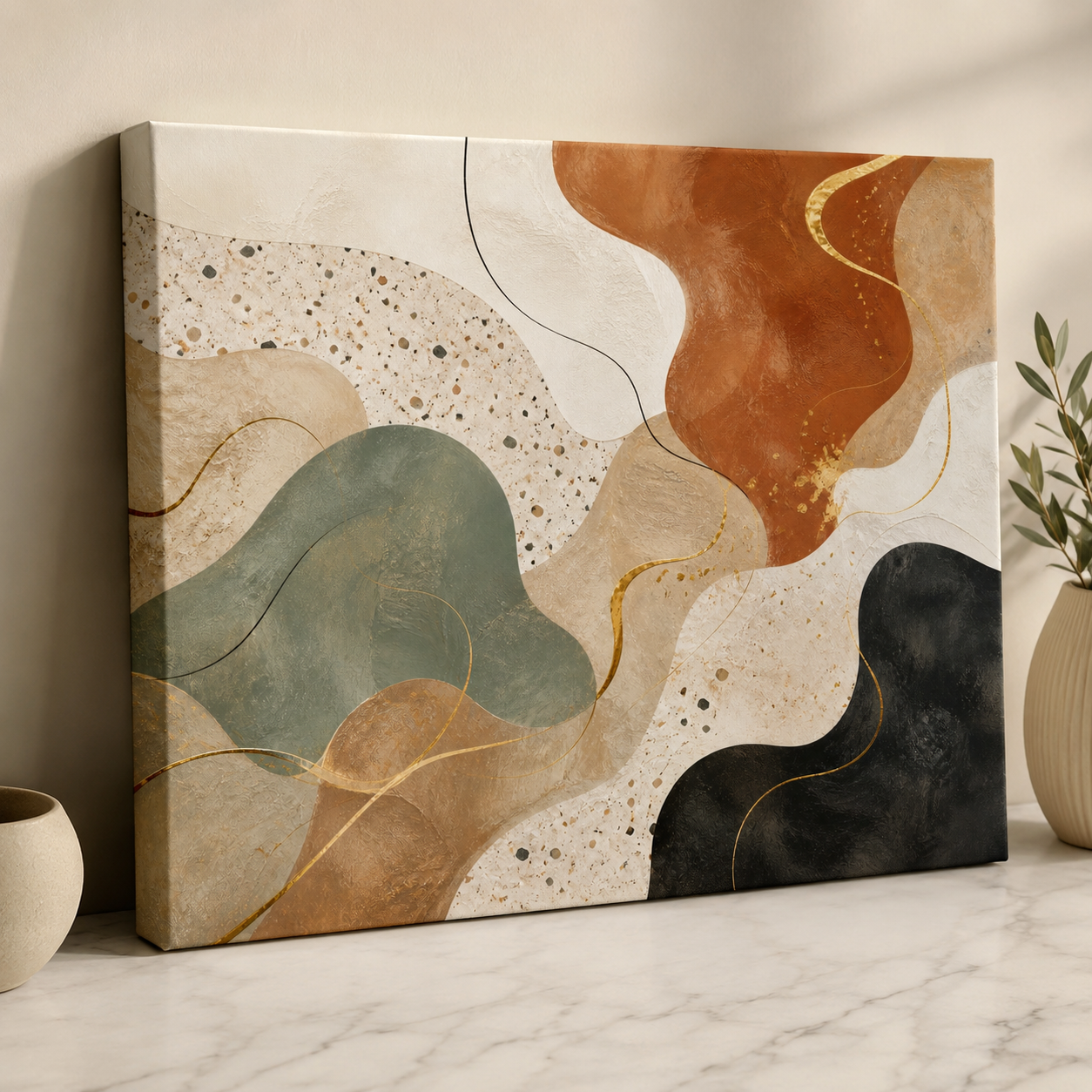 Earthen Flow