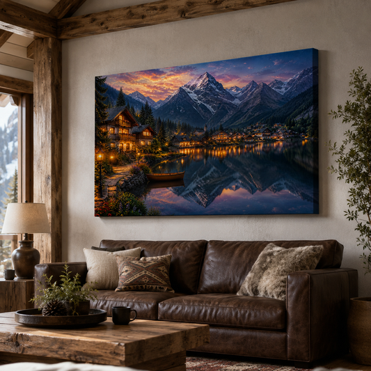 Alpine Afterglow