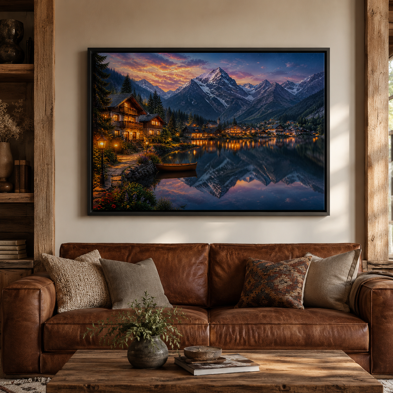 Alpine Afterglow