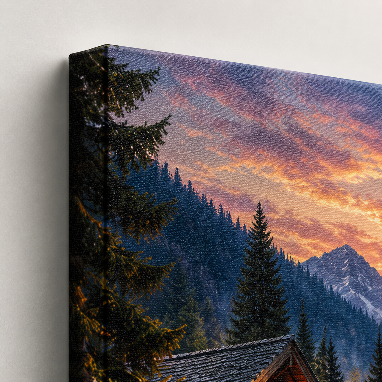 Alpine Afterglow
