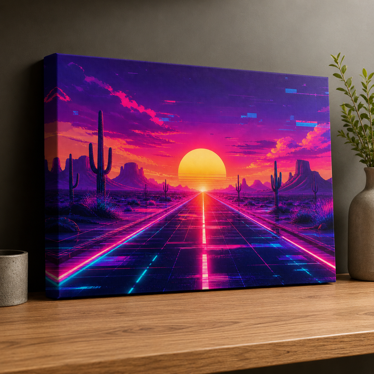 Neon Mirage
