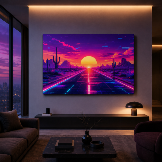 Neon Mirage