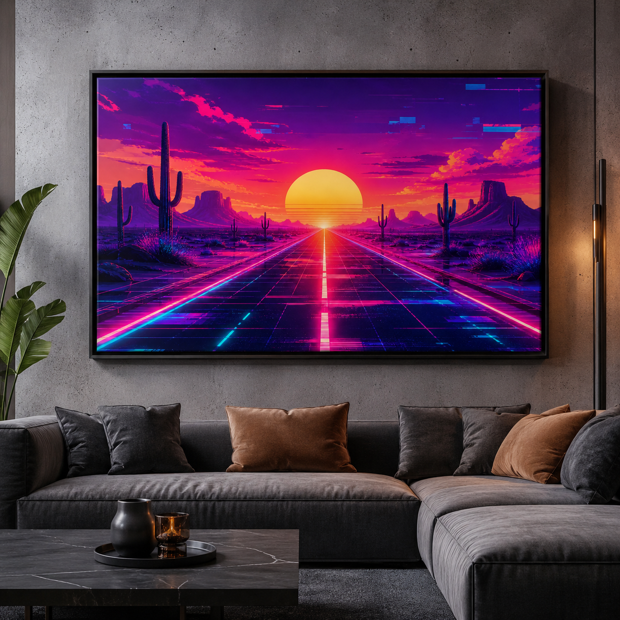 Neon Mirage