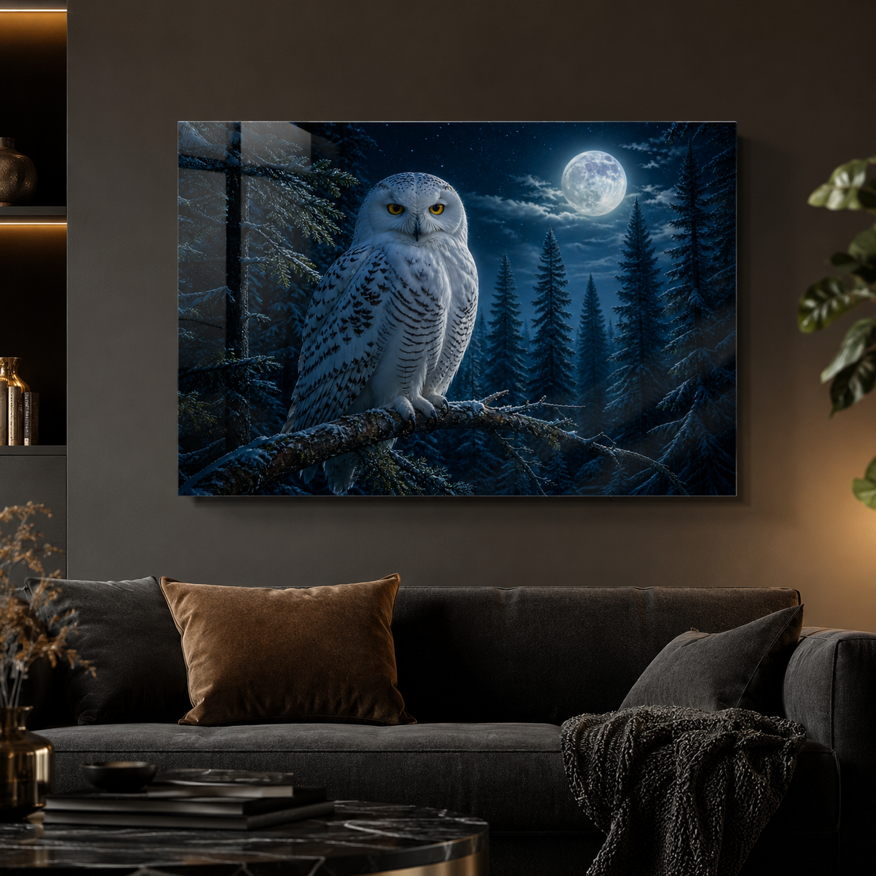 Moonlit Sentinel
