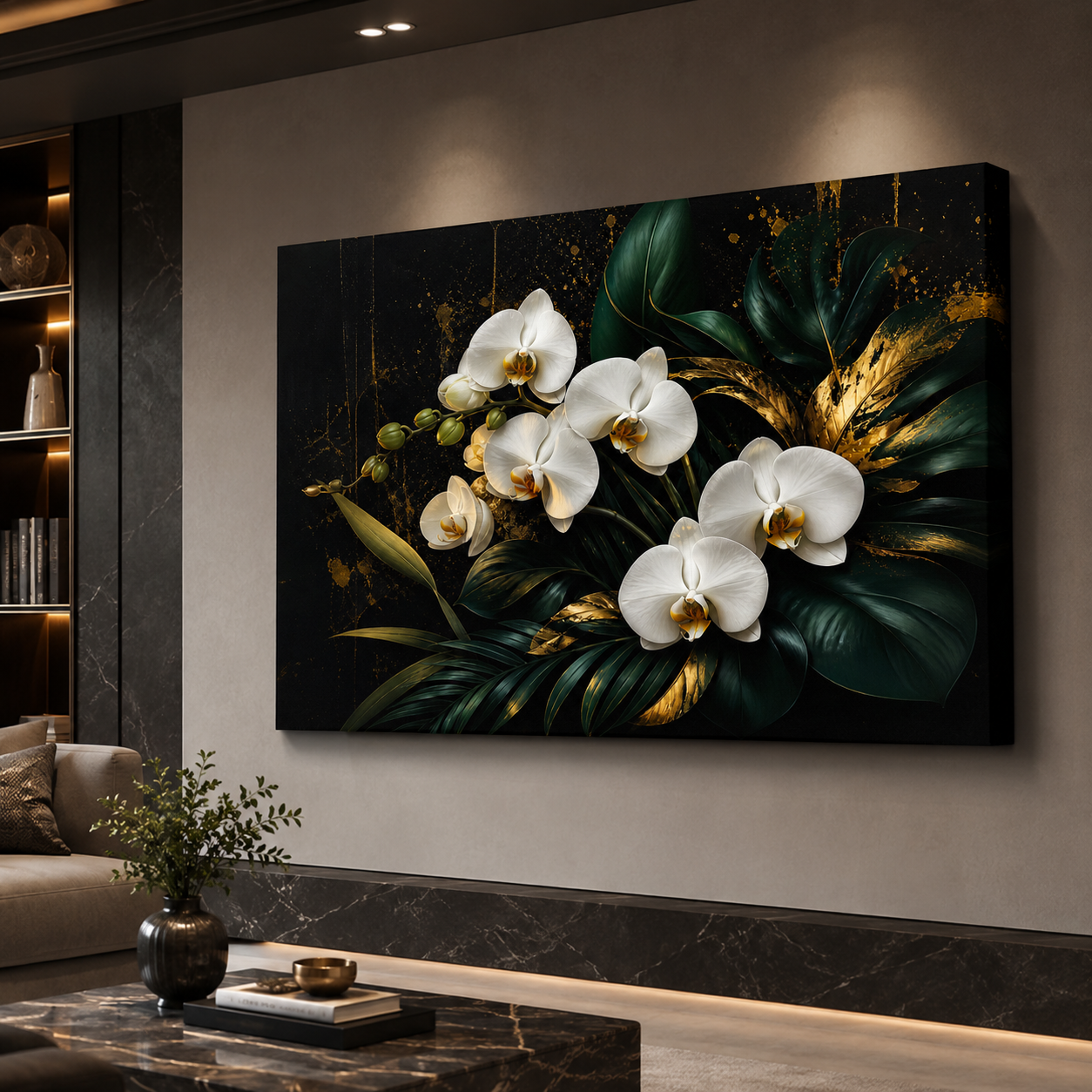 Gilded Orchids