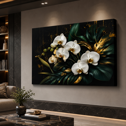 Gilded Orchids