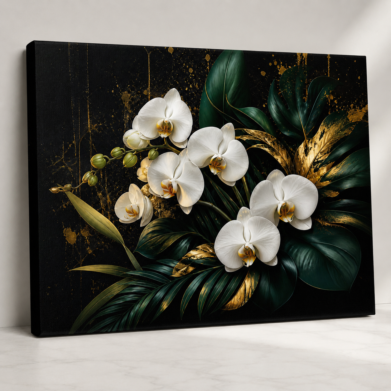 Gilded Orchids