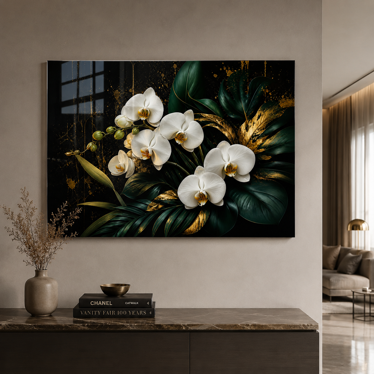 Gilded Orchids