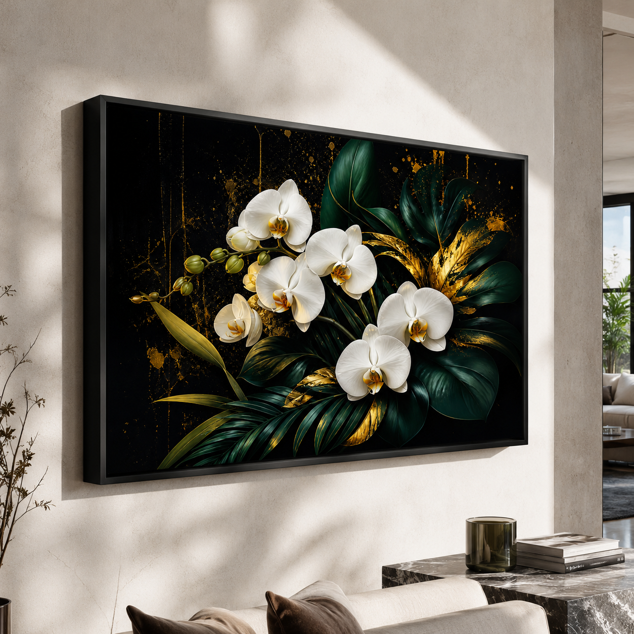 Gilded Orchids