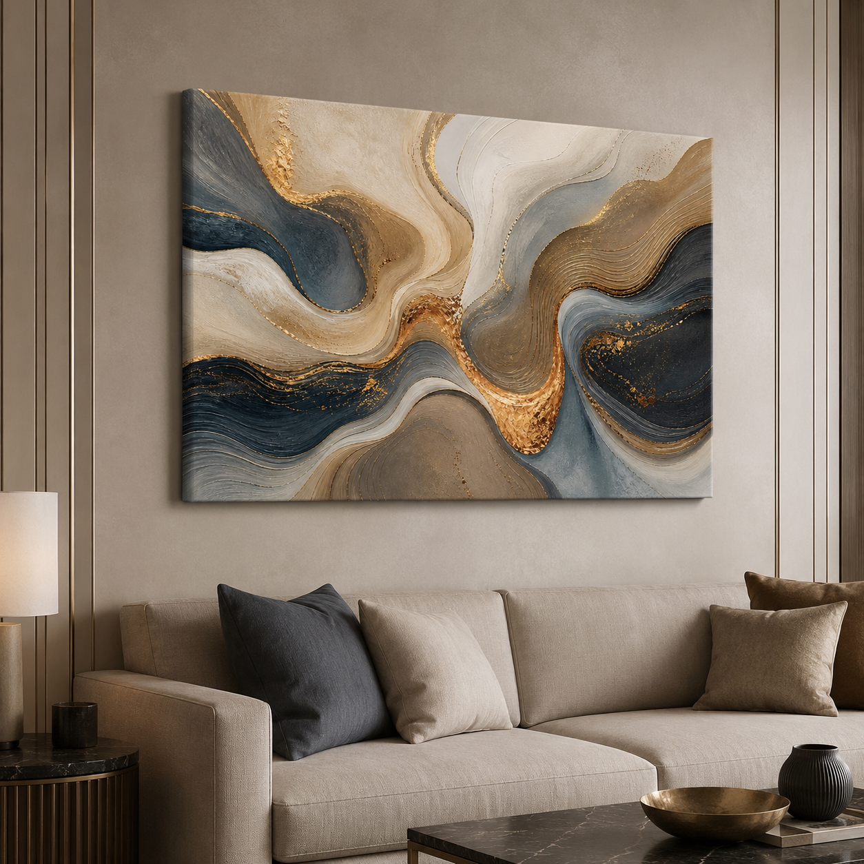 Gilded Currents