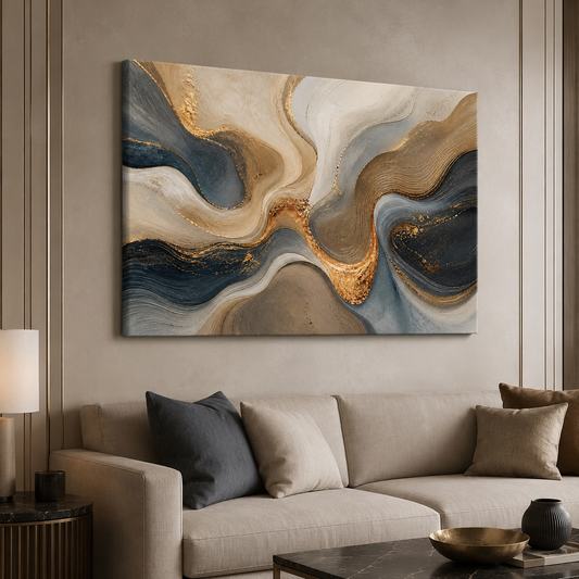 Gilded Currents