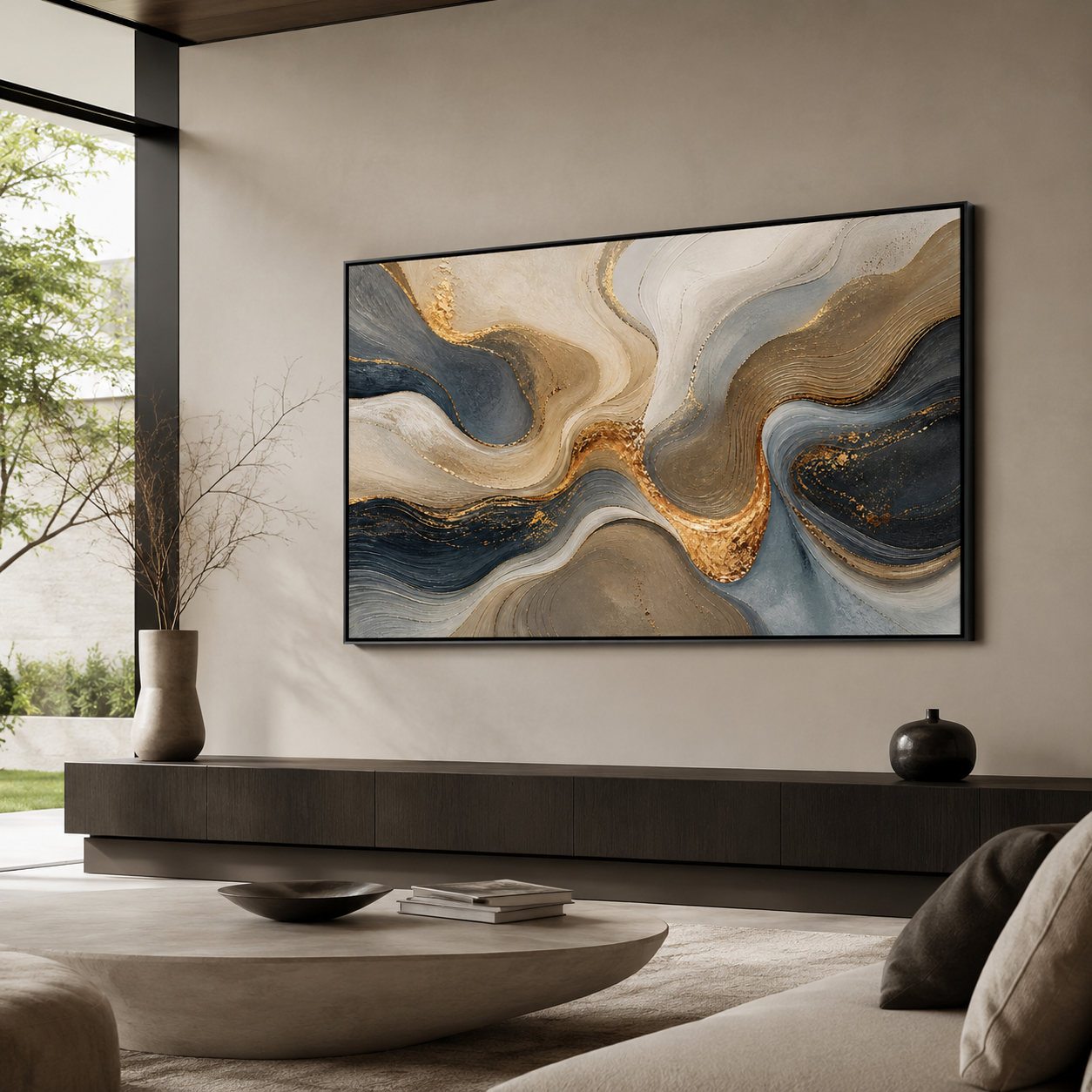 Gilded Currents