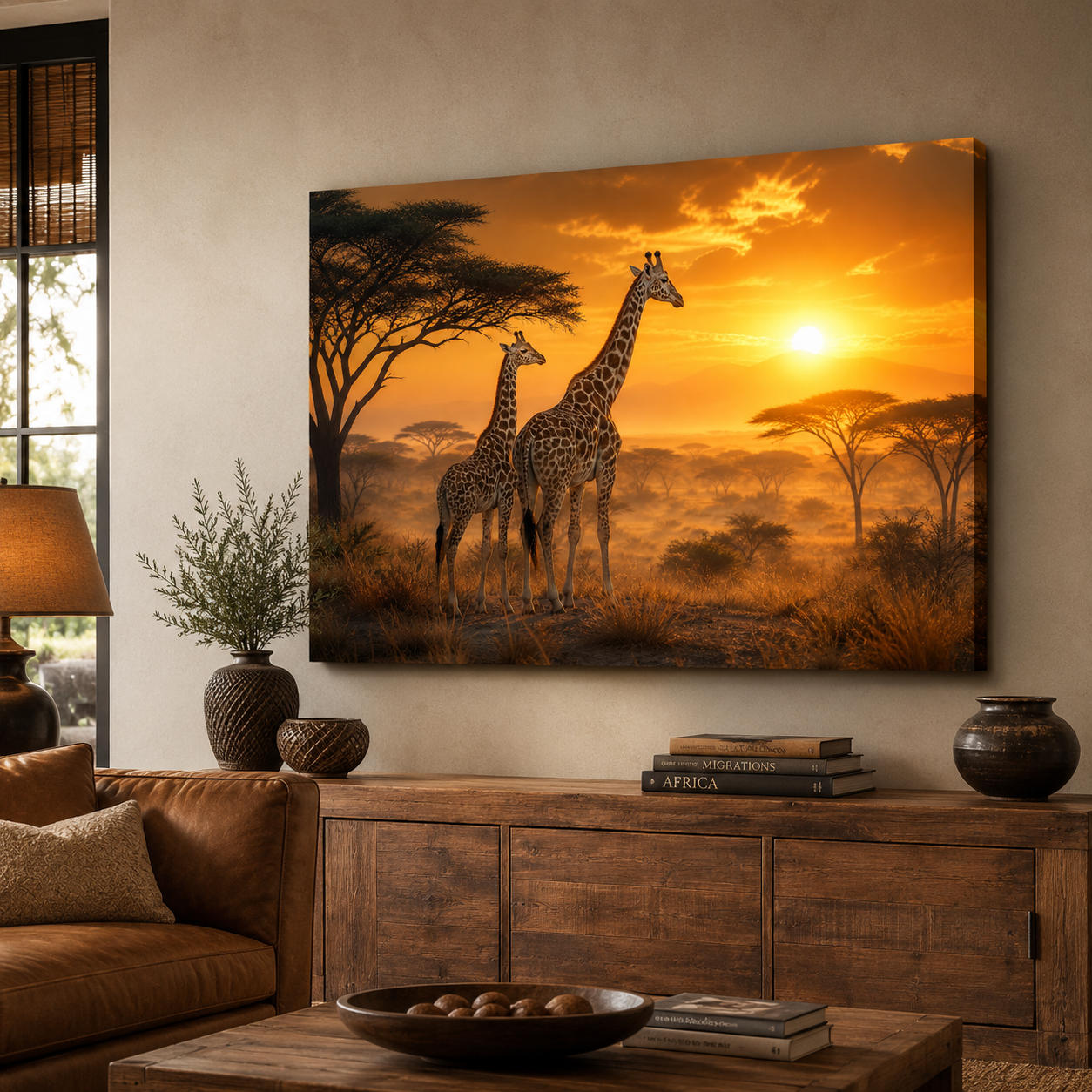 Savanna Sunset