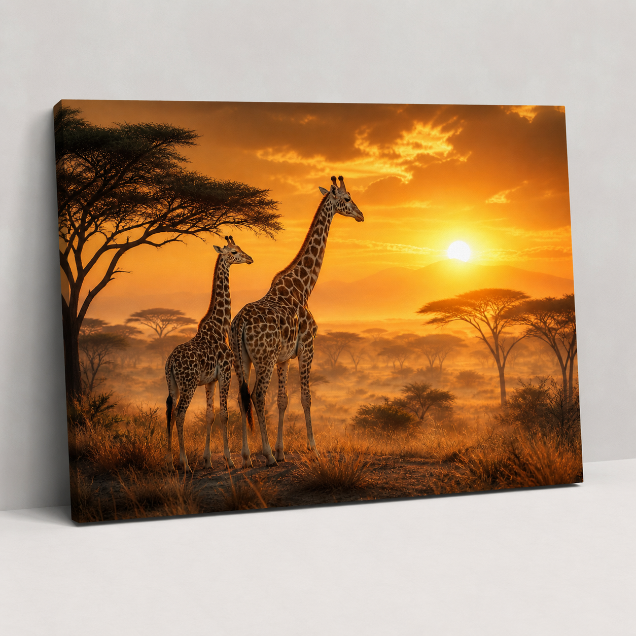 Savanna Sunset