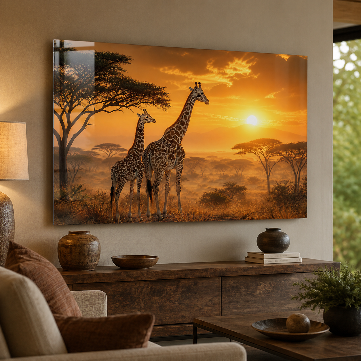 Savanna Sunset