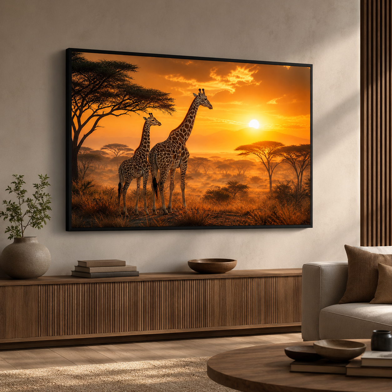 Savanna Sunset