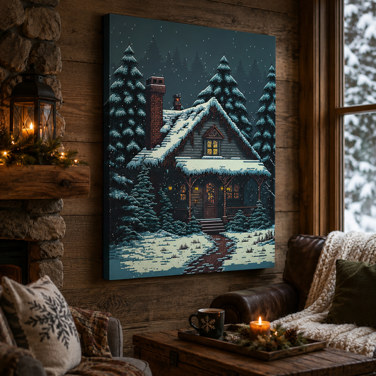 Snowfall Cabin