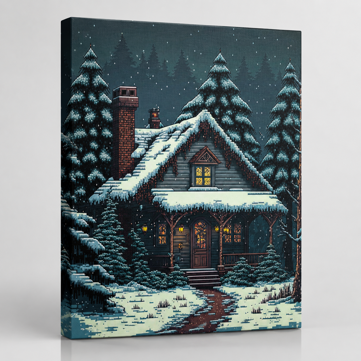 Snowfall Cabin