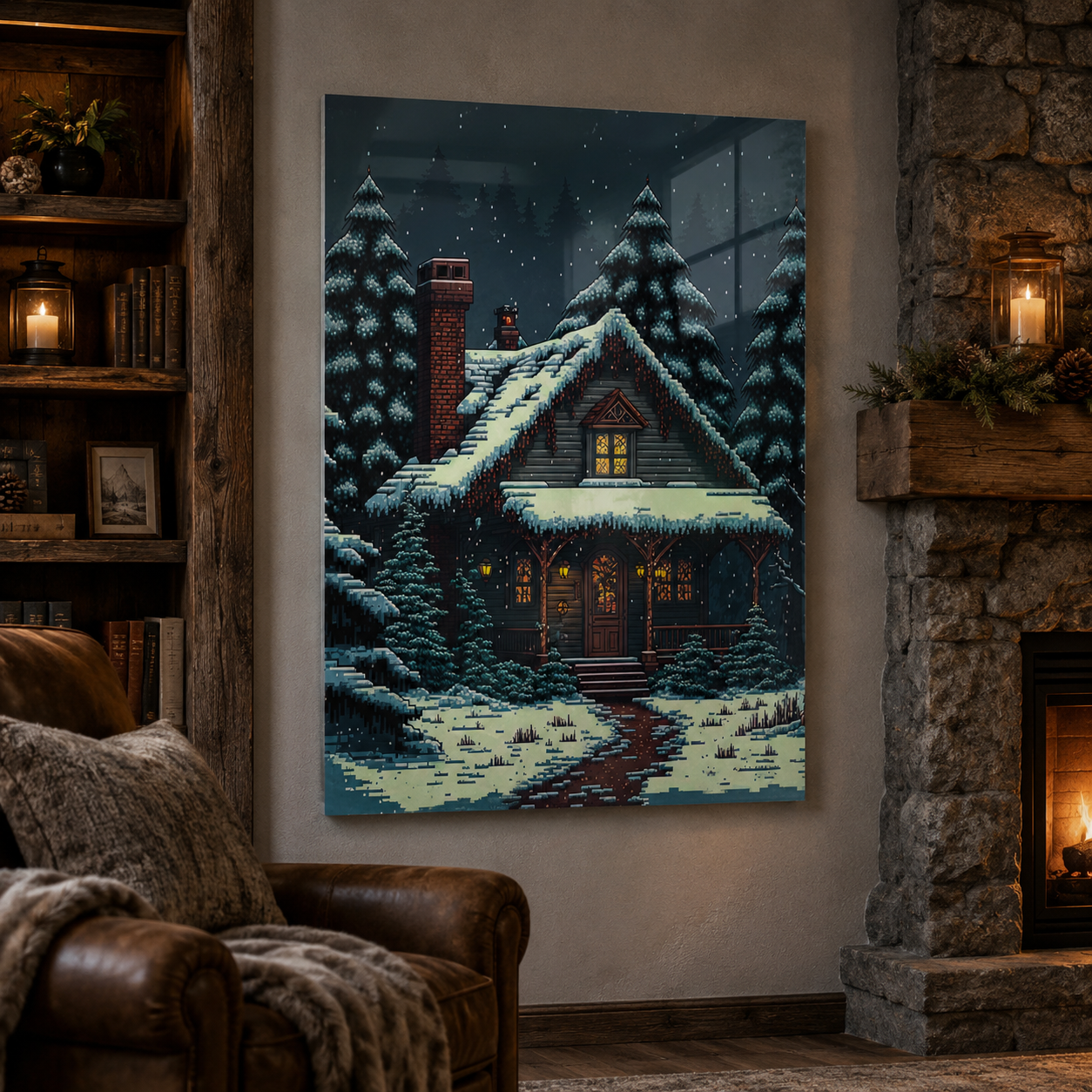 Snowfall Cabin