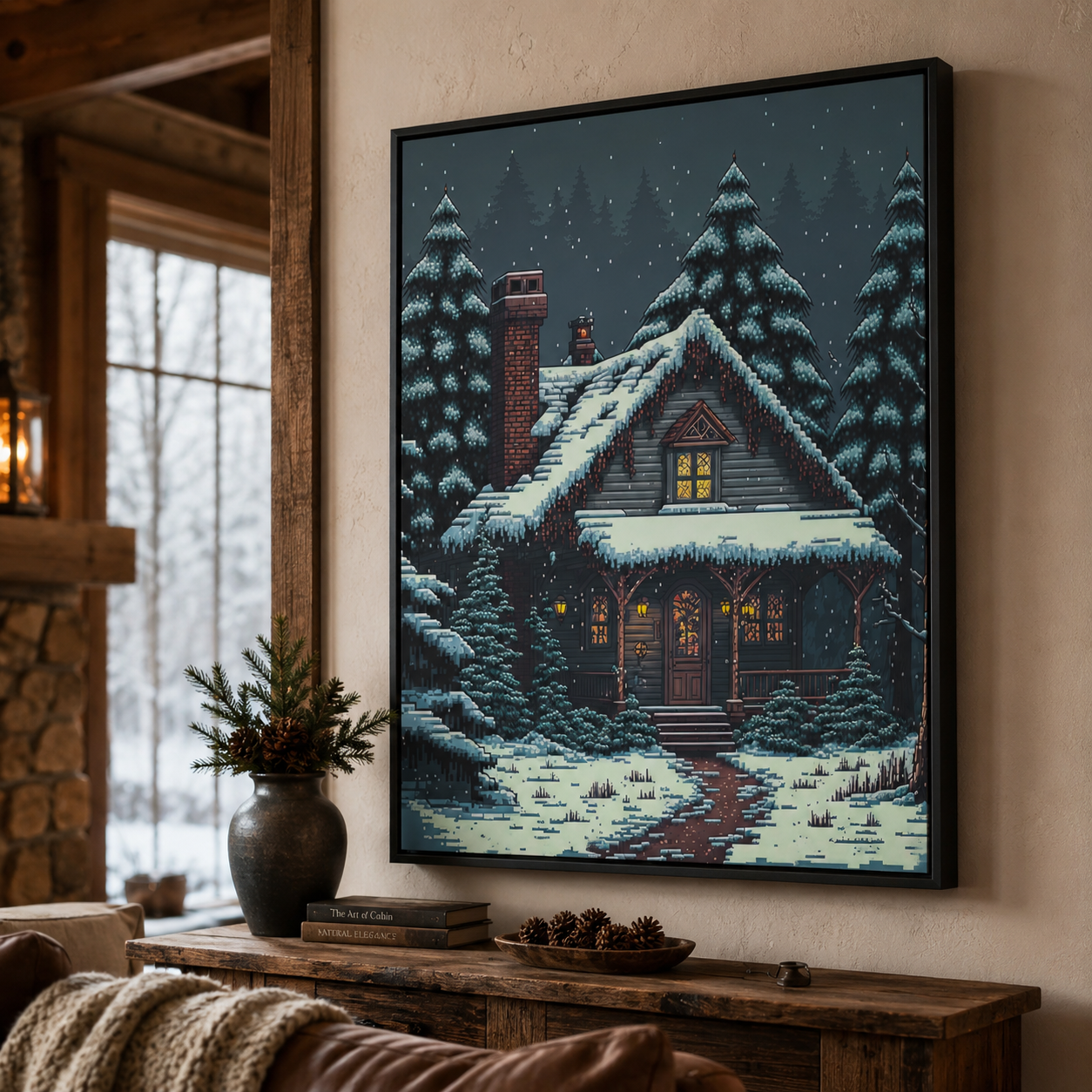 Snowfall Cabin