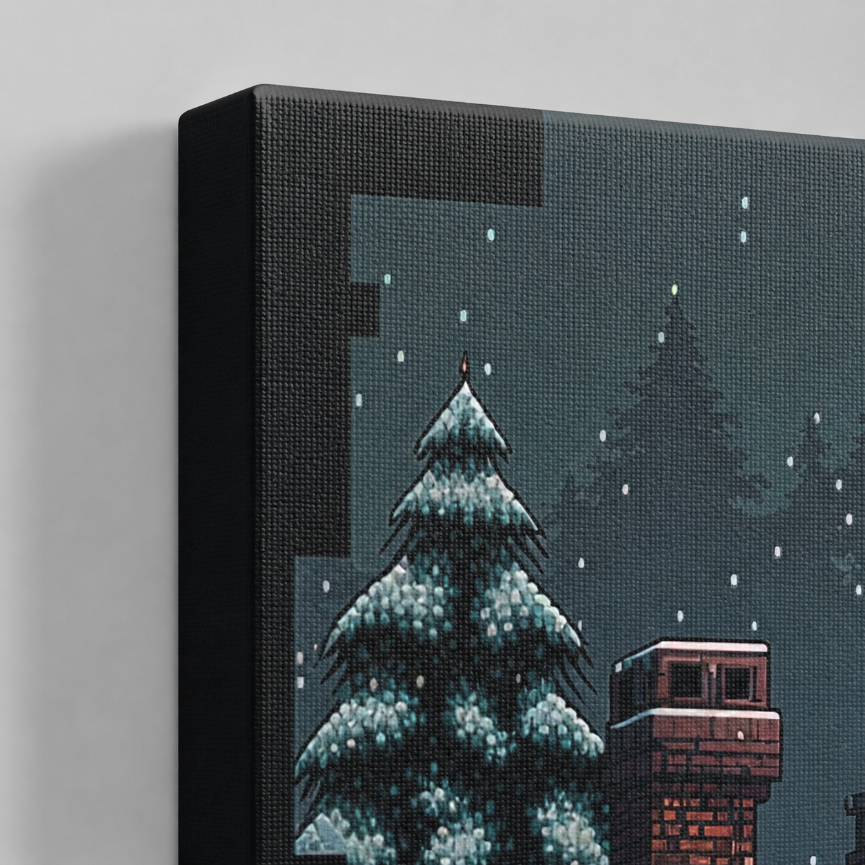 Snowfall Cabin